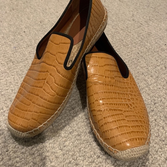 Celine Leather Espadrilles - Picture 1 of 4